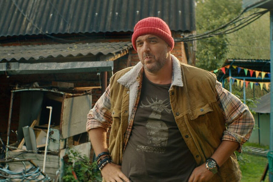 Максим Виторган в&nbsp;фильме &laquo;Нормальный только я&raquo; (2021)