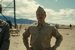 <b>«Оппенгеймер» (2023)</b>
<br><br>
В одном из главных фильмов позапрошлого года, снятом Кристофером Ноланом, Деймон сыграл генерала Лесли Гровса, руководителя американской программы по созданию ядерного оружия.
<br><br>
Процесс подбора актеров проходил в строжайшем секрете — многие даже не знали, на какую роль пробуются. Ожидания от ленты были столь высоки, что Деймон, Эмили Блант и Роберт Дауни-младший согласились на урезанный гонорар.
