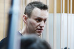 Алексей Навальный (включен в список террористов и экстремистов) в Тверском районном суде города Москвы