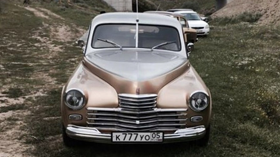 Автомобиль из коллекции Магомедрасула Омарова