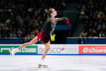 Валерия Шульская выступает в произвольной программе на чемпионате России — 2022