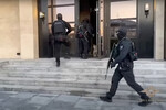 Во время обысков в загородном доме Елены Блиновской, 27 апреля 2023 года