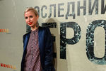 Мирослава Карпович на премьере фильма «Неуловимые. Последний герой», 2015 год