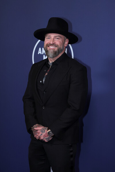 Американский певец Зак Браун перед&nbsp;началом церемонии вручения премии American Music Awards 2025&nbsp;в&nbsp;Лас-Вегасе, США, 26&nbsp;мая 2025&nbsp;года