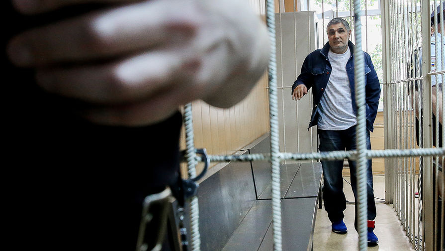 Захарий Калашов в&nbsp;Тверском суде Москвы, 13 июля 2016 года