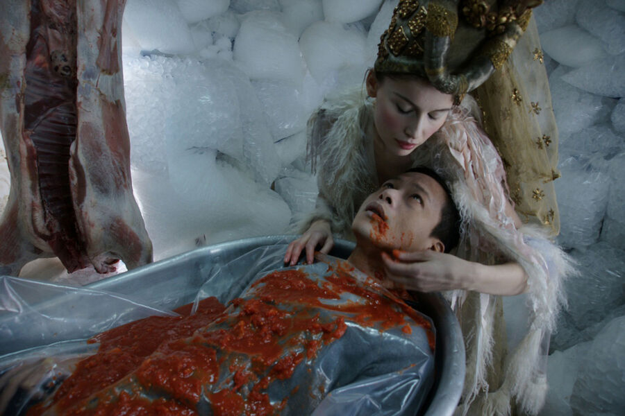 Летиция Каста в&nbsp;кадре из&nbsp;фильма Цая Минляна &laquo;Лицо&raquo; (2009)