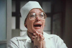 <b>«Гостья из будущего», Павел Арсенов (1985)</b>
<br><br>
В советском научно-фантастическом многосерийном фильме по мотивам повести Кира Булычева «Сто лет тому вперед» Талызина сыграла Марию Павловну — старшую медсестру больницы, куда помещают Алису Селезневу после того, как она попала в аварию. В одной из сцен облик героини Талызиной принимает пират Весельчак У.
