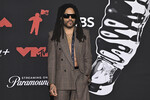 Музыкант Ленни Кравиц на премии MTV Video Music Awards в Нью-Йорке, 7 сентября 2025 года 