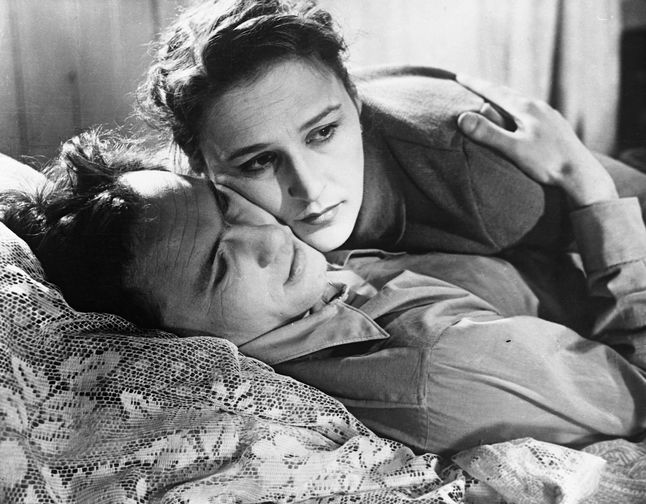 Нонна Мордюкова и Василий Шукшин в&nbsp;фильме &laquo;Простая история&raquo;, 1960 год