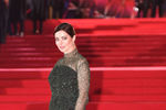 Член жюри, актриса Марина Александрова на красной дорожке перед церемонией открытия 42-го Московского Международного кинофестиваля (ММКФ), 1 октября 2020 года