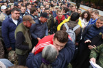 Проводы призывников в рамках частичной мобилизации в Подмосковье, 26 сентября 2022 года