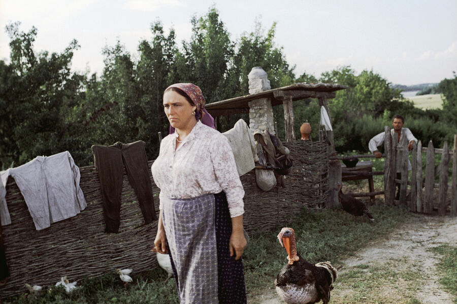 Актриса Нонна Мордюкова в&nbsp;роли Натальи Степановны в&nbsp;художественном фильме &laquo;Они сражались за&nbsp;Родину&raquo;, 1975&nbsp;год