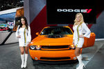 Лимитированная версия автомобиля Dodge Challenger на&nbsp;автосалоне в&nbsp;Детройте