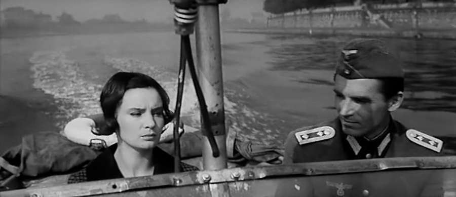 Кадр из&nbsp;фильма &laquo;Щит и меч&raquo; (1968)