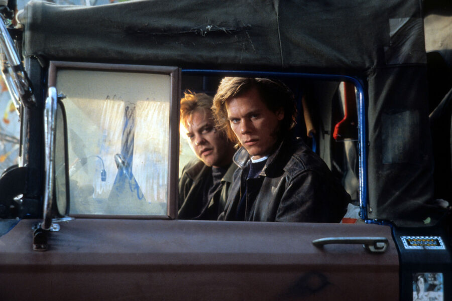 Кифер Сазерленд и Кевин Бейкон в&nbsp;картине &laquo;Коматозники&raquo; (1990)