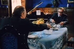 <b>“Экспресс до Пекина” (1995)</b>
<br><br>
Картина Джорджа Михалки — одна из последних работ Майкла Кейна в роли героя шпионских романов Гарри Палмера. По сюжету МИ-5 вынуждает Палмера досрочно уйти на пенсию, после чего он летит в Россию – и в Санкт-Петербурге знакомится со своим потенциальным новым работодателем Алексом (его и играет Гэмбон). Алекс дает Гарри задание вернуть смертоносное биологическое оружие за кругленькую сумму, но что-то, конечно, идет не так.