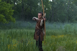 <b>«Робин Гуд» (Robin Hood), созд. Джон Гленн и Джонатан Инглиш</b>
<br><br>
<b>Где и когда смотреть:</b> на MGM+ — с 2 ноября
<br><br>
Сын лесничего Роб (Джек Паттен), возглавляющий шайку мятежников, и дочь нормандского лорда Мэриан (Лорен Маккуин) сообща борются за свободу и справедливость во времена нормандского завоевания Англии. В роли их противника Шерифа Ноттингемского — звезда «Властелина колец» и «Игры престолов» Шон Бин.
