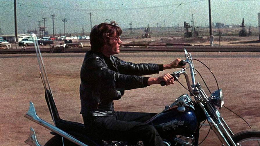 Актер Питер фонда в фильме «Дикие ангелы» (1966)
