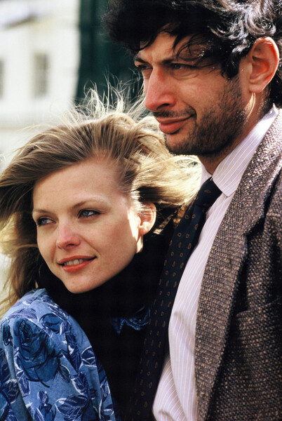Джефф Голдблюм и Мишель Пфайффер в&nbsp;фильме &laquo;В ночи&raquo; (1995)
