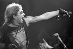 Константин Кинчев во время концерта группы «Алиса», 1992 год