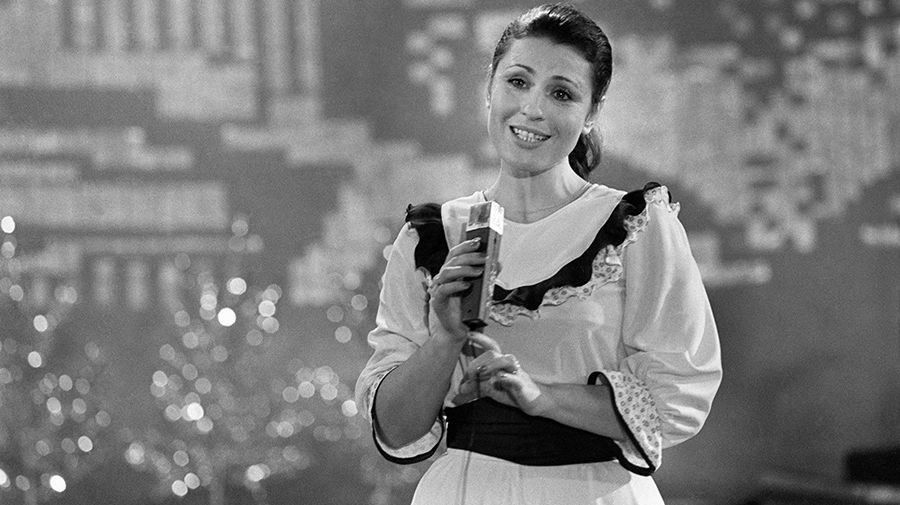 Валентина Толкунова, 1982&nbsp;год