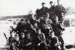 Рижский ОМОН на своей базе в августе 1991 года