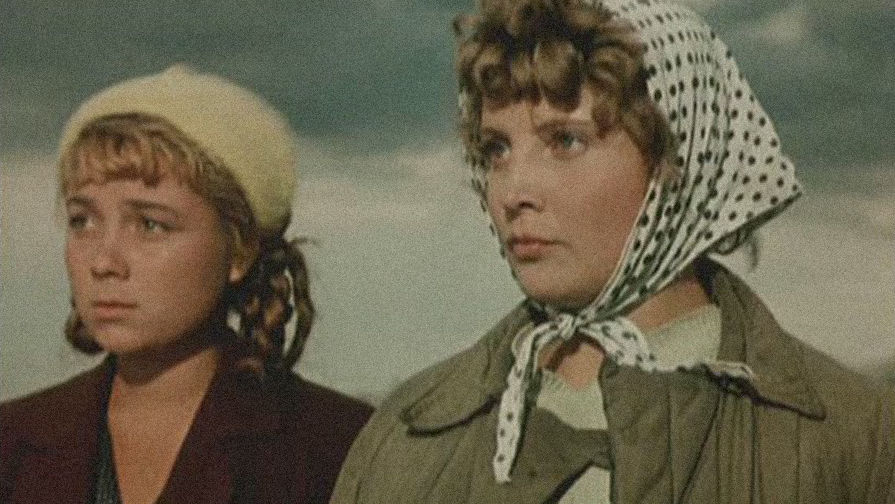 Нина Дорошина в&nbsp;фильме &laquo;Первый эшелон&raquo; (1955)