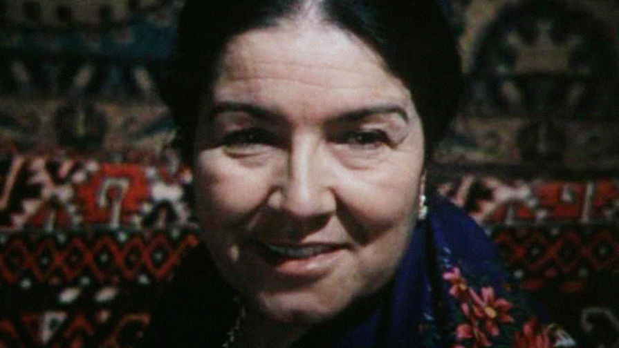 Мая Кулиева в&nbsp;фильме &laquo;Время по&nbsp;солнцу&raquo; (1979)