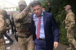 Во время задержание губернатора Хабаровского края Сергея Фургала, 9 июля 2020 года