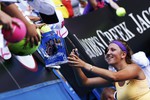 Виктория Азаренко счастлива что вышла в&nbsp;финал Australian Open