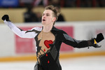 Бронзу выиграл Сергей Воронов, выступавший в чрезвычайно выразительном костюме