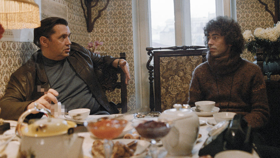 Валерий Леонтьев и Роберт Рождественский, 1982 год