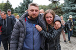 Проводы призывников в городе Батайск, 26 сентября 2022 года