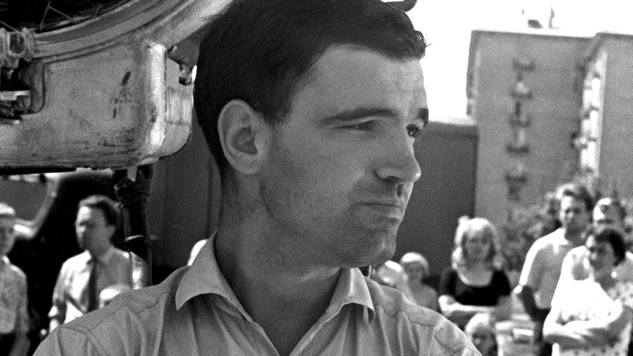 Сценарист Геннадий Шпаликов, 1965&nbsp;год
