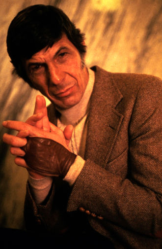 Леонард Нимой в&nbsp;фильме &laquo;Вторжение похитителей тел&raquo; (1978)