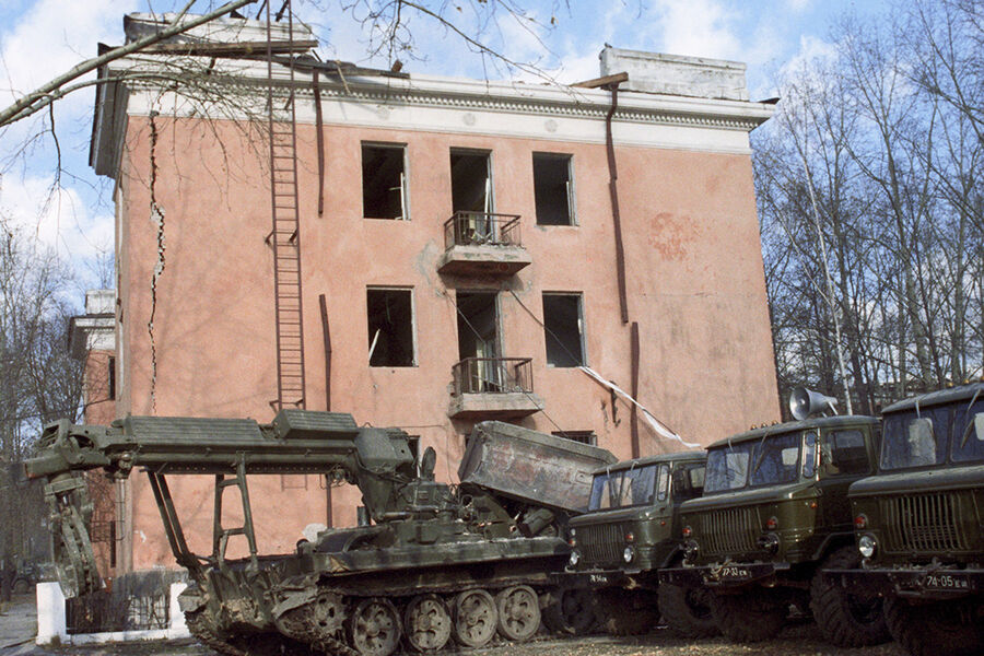 Последствия взрыва на&nbsp;станции Свердловск-Сортировочный, 4&nbsp;октября 1988&nbsp;года