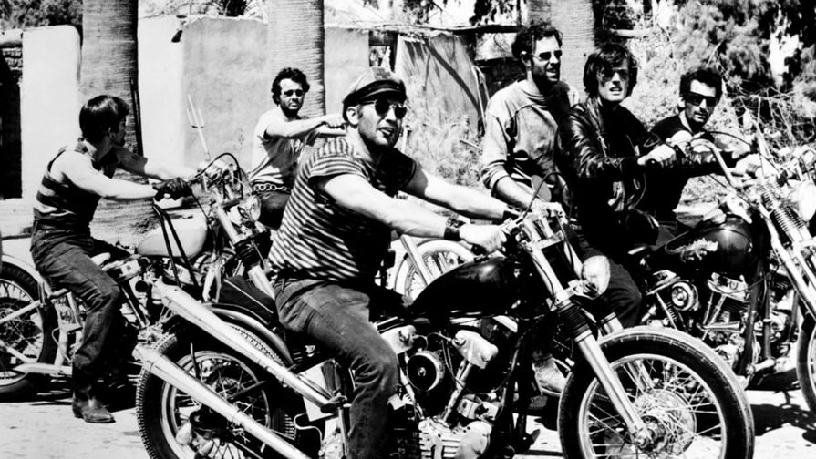 Актер Питер фонда в фильме «Дикие ангелы» (1966)