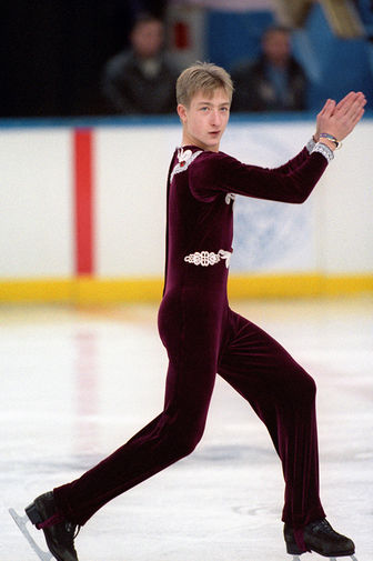 Евгений Плющенко на&nbsp;чемпионате России по&nbsp;фигурному катанию, 1997 год