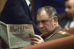 Министр обороны СССР Дмитрий Язов на IV Съезде народных депутатов, 1991 год