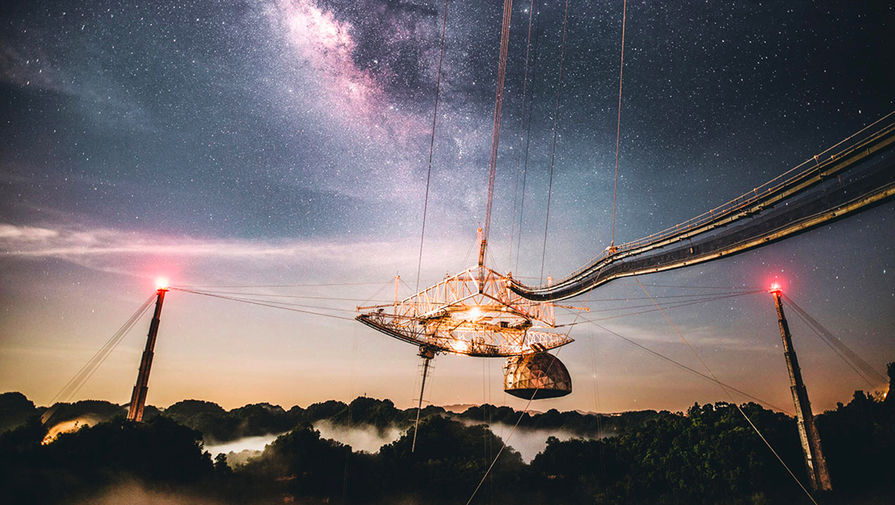 Радиотелескоп &laquo;Аресибо&raquo;