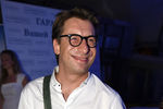 Телеведущий Михаил Зеленский на вечеринке White Party журнала «The Hollywood Reporter» в рамках 38-го Московского международного кинофестиваля, 2016 год