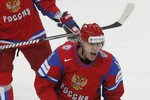 Евгений Малкин после заброшенной шайбы