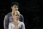Двукратные чемпионы Европы Татьяна Волосожар и Максим Траньков