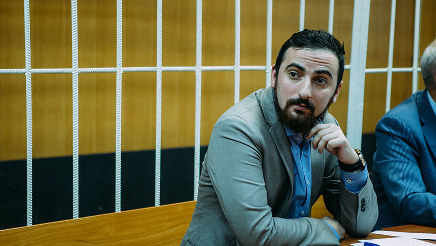 Дмитрий Цорионов (Энтео) в&nbsp;зале суда