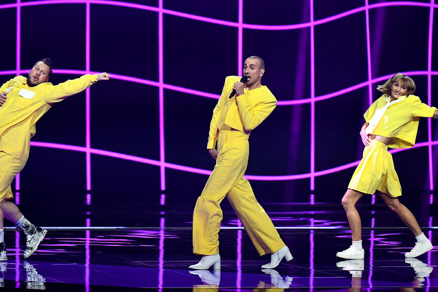 The Roop (Литва) с&nbsp;песней «Discoteque»