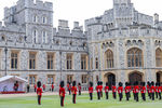 Парад в честь королевы Великобритании Елизаветы II в Виндзорском замке, 12 июня 2021 года
