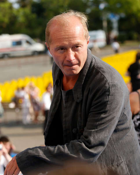 Андрей Панин на&nbsp;церемонии открытия XX кинофестиваля &laquo;Кинотавр&raquo;, 2009&nbsp;год
