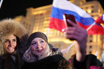 Митинг-концерт «Россия. Севастополь. Крым» на Манежной площади, 18 марта 2018 года