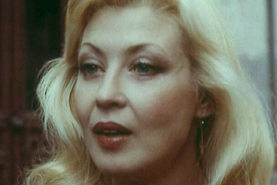 Актриса Нина Шацкая в&nbsp;сериале &laquo;Инспектор Лосев&raquo; (1983)