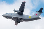 Военно-транспортный самолет Ил-112В во время тренировочного полёта, март 2021 года